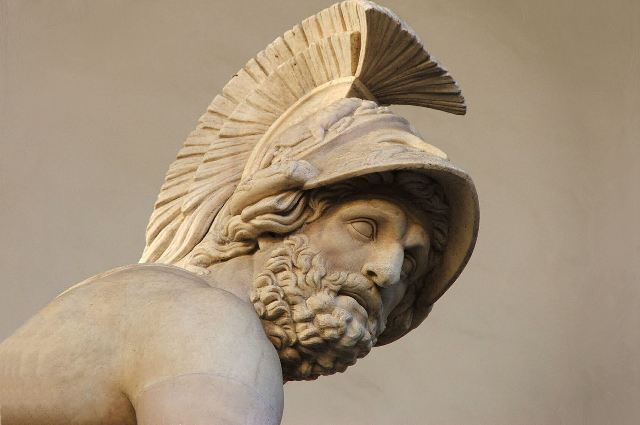 Sparta - The Mycenaean era King Menelaus, brother of Agamemnon 